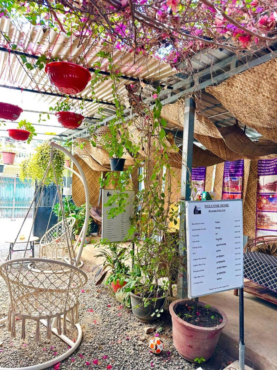 Angkor Piseth Homestay Siem Reap Exterior photo