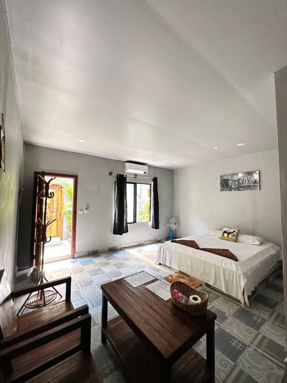 Angkor Piseth Homestay Siem Reap Exterior photo