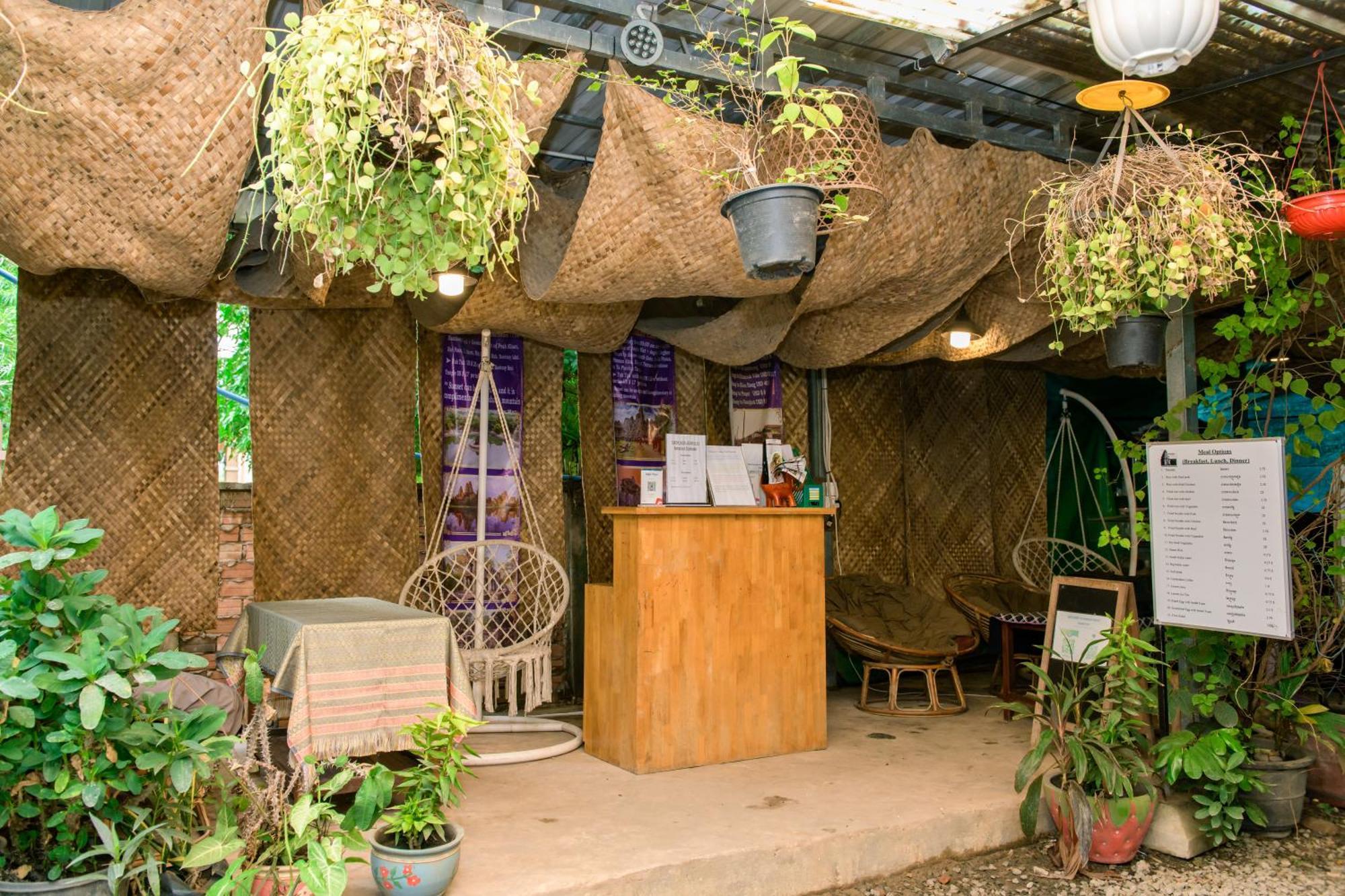 Angkor Piseth Homestay Siem Reap Exterior photo