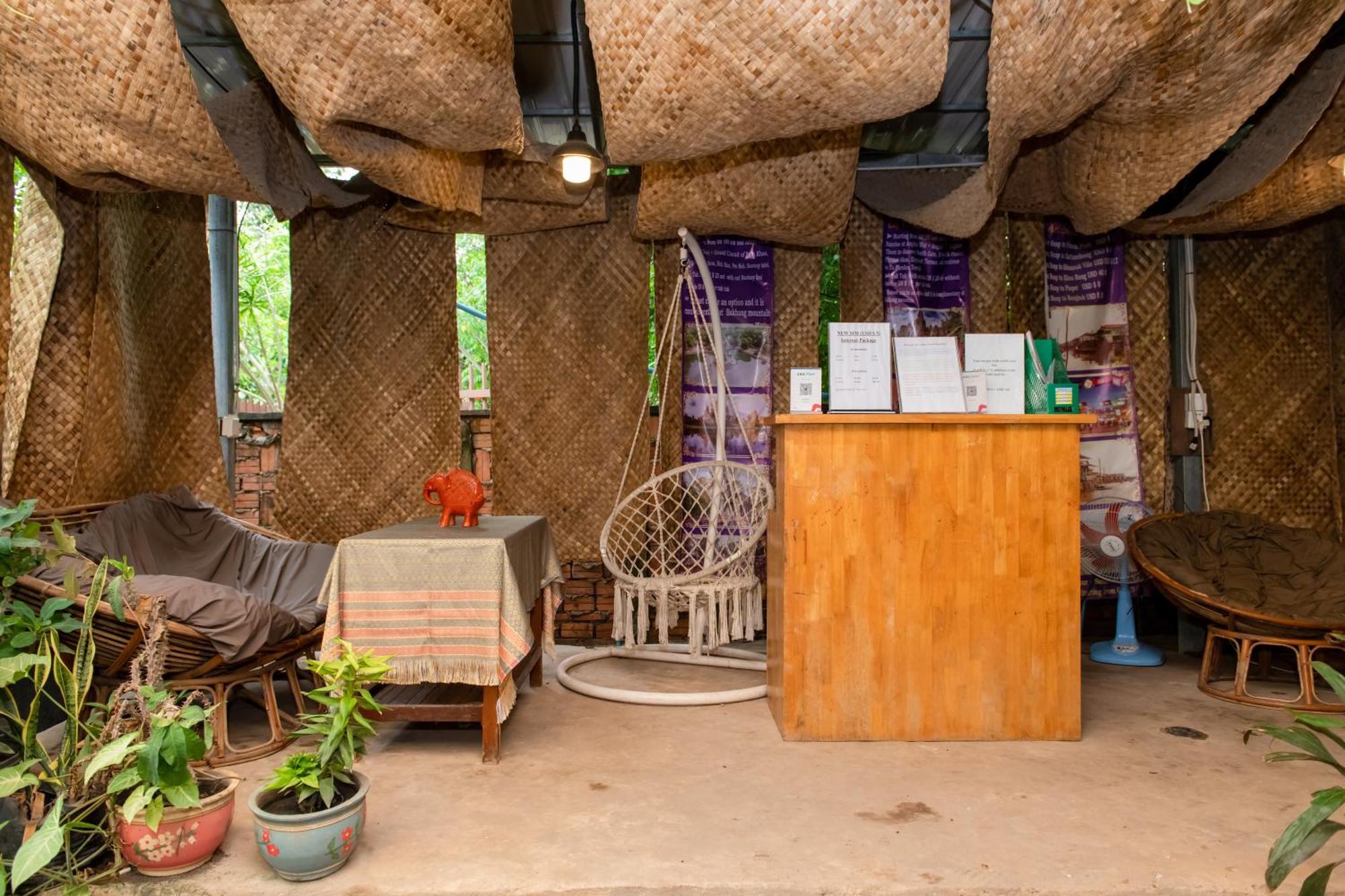 Angkor Piseth Homestay Siem Reap Exterior photo